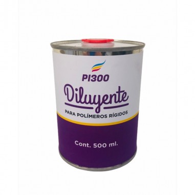 Diluyente para Polímero Rígido x500ml.