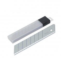 Repuesto Cuchilla para Trincheta 18mm. (Pack de 10)