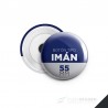 Imán 55 mm (Pack 50 unid.) - Tipo Botón/Pin