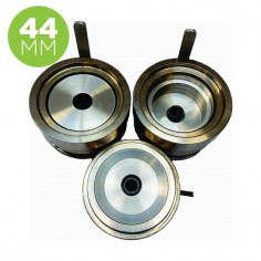 Matriz 44 mm Botones publicitarios - Tipo Botón/Pin