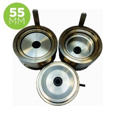 Matriz 55 mm Botones publicitarios - Tipo Botón/Pin