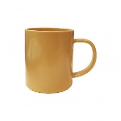 Taza plástica - Doarada