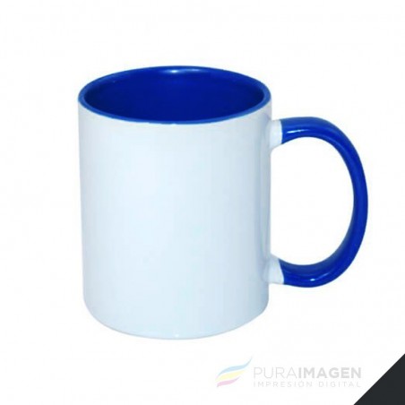 Taza Cerámica Interior Color Orca