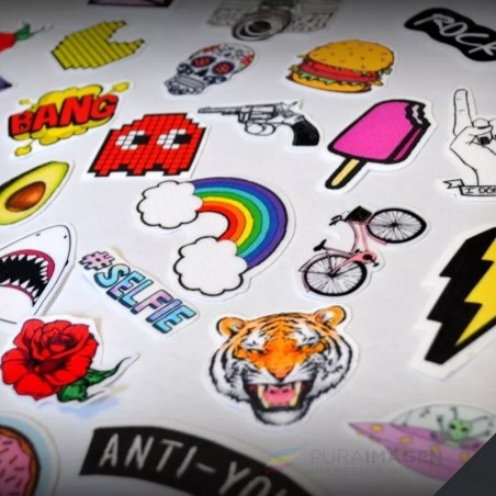 Calco Blanco Brillo - Vinilo autoadhesivo