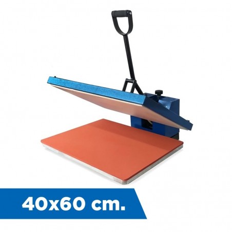 Estampadora Plana 40x60cm. Linea Azul