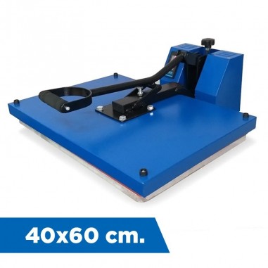 Estampadora Plana 40x60cm. Linea Azul
