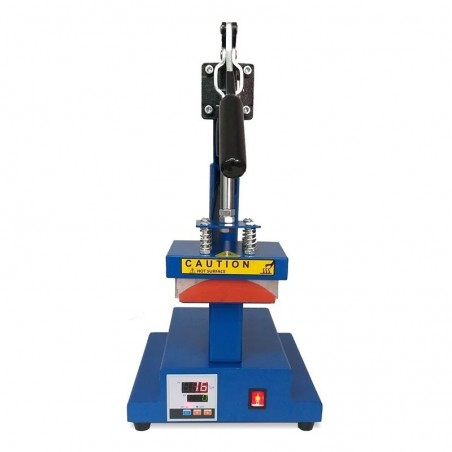 Estampadora para Gorras. Linea Azul