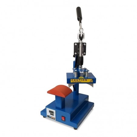 Estampadora para Gorras. Linea Azul