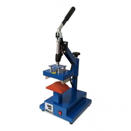 Estampadora para Gorras. Linea Azul