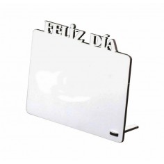 Porta Retrato "Feliz Dia" Madera
