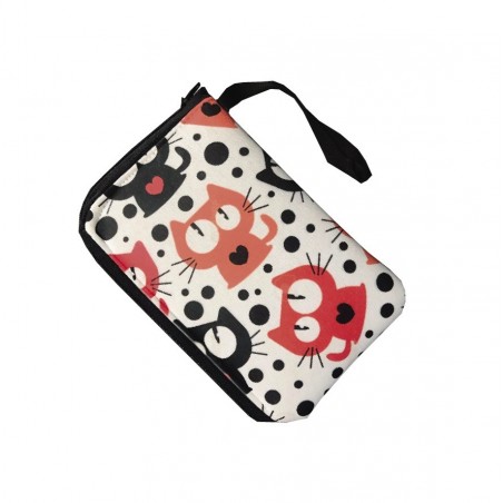 Funda Celular / Monedero con cierre