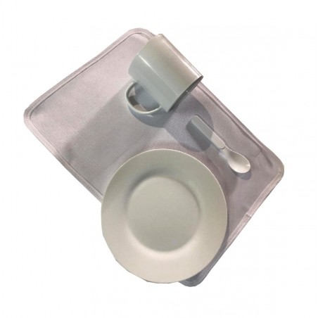 Individuales para mesa en Tracker - Bies Blanco