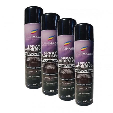 Spray Adhesivo - Posicionador