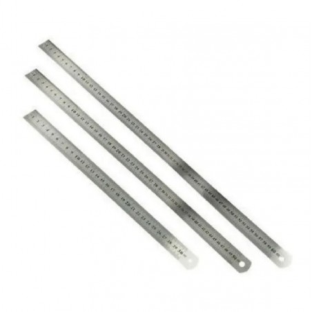 Regla Metálica de 50 cm.