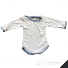 Body de Bebe Combinado - Manga Larga