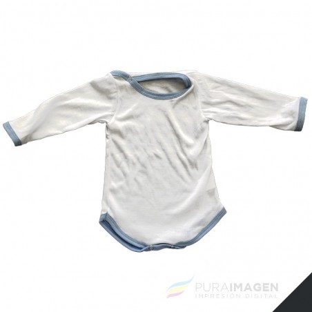 Body de Bebe Combinado - Manga Larga
