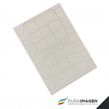 Rompecabeza carton 8 Piezas - A5