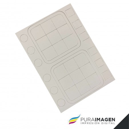 Rompecabeza carton 8 Piezas - A5