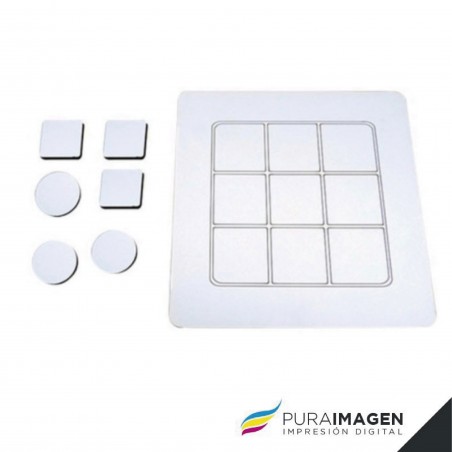 Rompecabeza carton 8 Piezas - A5