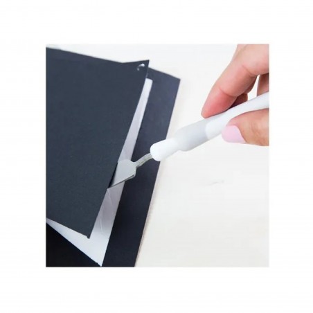 Gancho Silhouette Cameo. Depilado