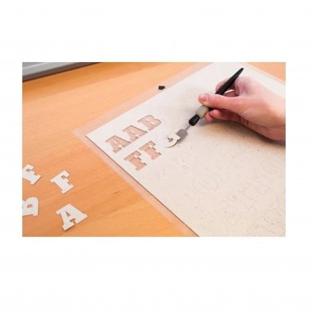 Gancho Silhouette Cameo. Depilado