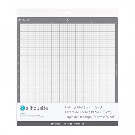 Alfombrilla 30x30cm. Adhesivo Fuerte - Tapete / Mat de corte Silhouette - Cameo 3 y 4