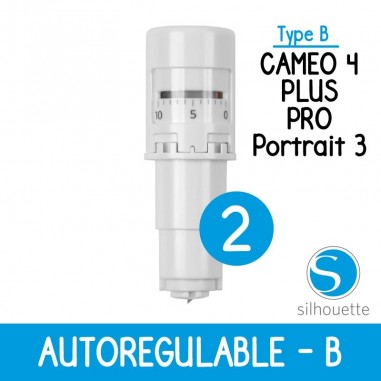 Cuchilla de Corte Autorregulable. Cameo