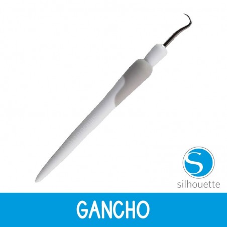 Gancho Silhouette Cameo. Depilado