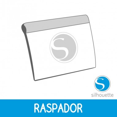 Espátula Raspador Paleta Silhouette Cameo.