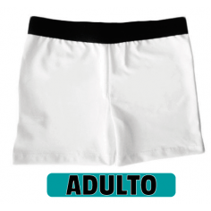 Boxer de adulto blanco 100%...