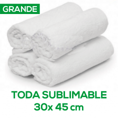 Toalla Blanca TODA...
