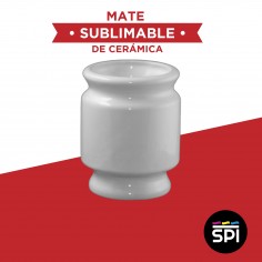 Mate de cerámica Nacional...