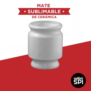 Mate de cerámica Nacional AA / para...