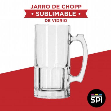 Jarro de chopp Holandes de vidrio...