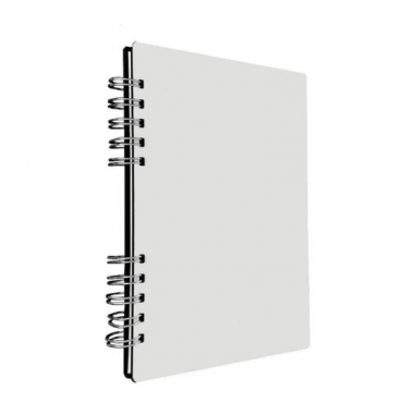 Cuaderno de madera cristal A5...