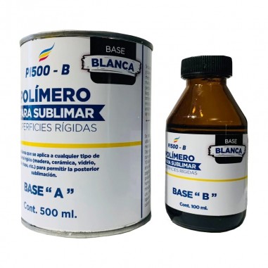 Polímero para Sublimar Rígidos Base...