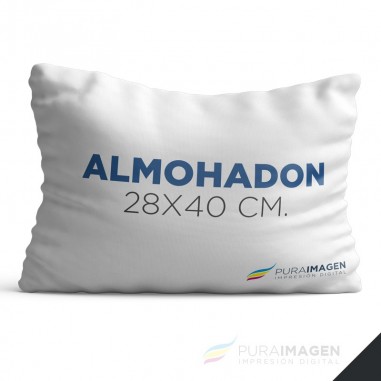Almohadones 28x40 cm (Funda...