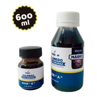 Polímero para Sublimar Rígidos Mágico...