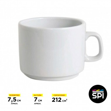 Taza Desayuno Café con Leche de...