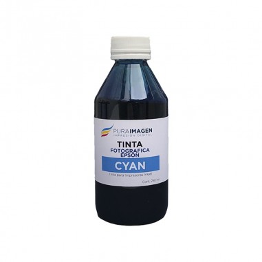 Tinta Fotográfica Premium Cyan x250ml...