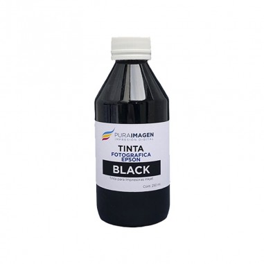 Tinta Fotográfica Premium Negra...