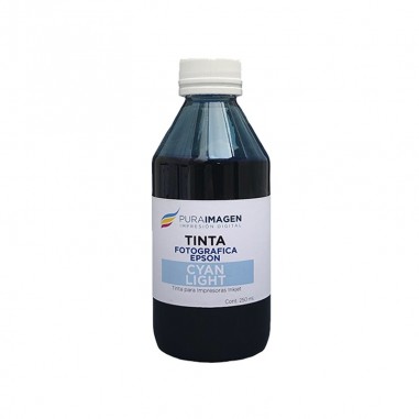 Tinta Fotográfica Premium Cyan light...