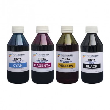 Pack de 4 Tintas Fotográficas Premium...
