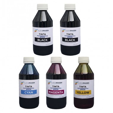 Pack de 5 Tintas Fotográficas Premium...