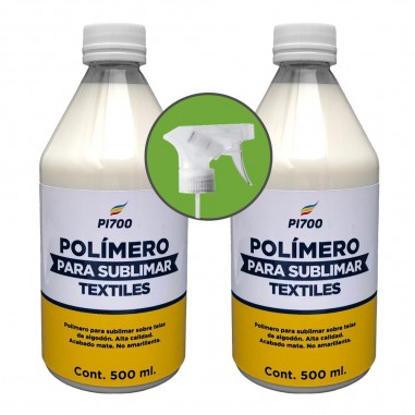 Polímero Textil para Sublimar Algodón...