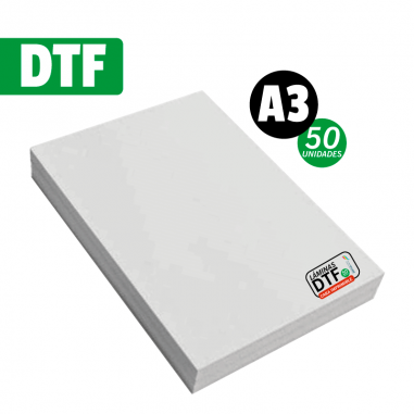 Pack de 50 Láminas A3 para DTF. Films...