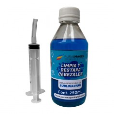 Limpia y destapa Cabezales...