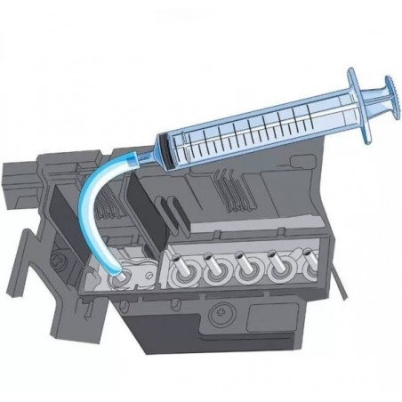 Líquido para limpieza de cabezales