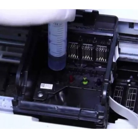 Líquido para limpieza de cabezales