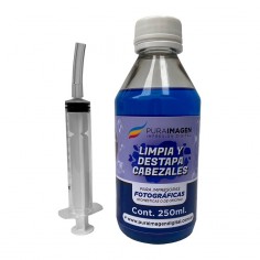 Limpia y destapa Cabezales...